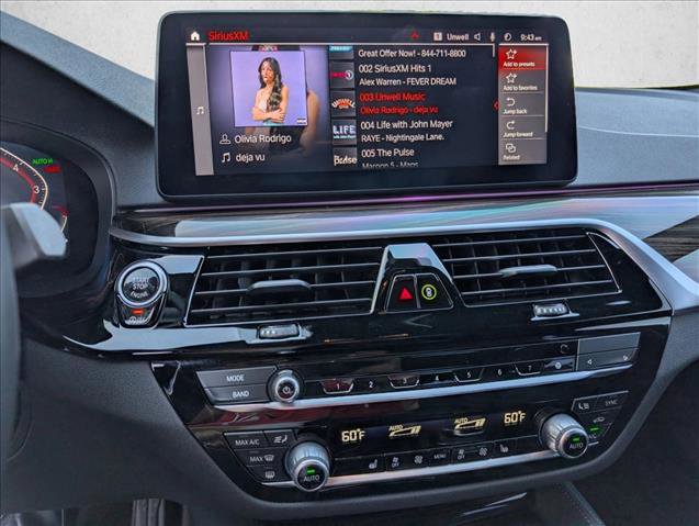 Certified 2023 BMW 530i w/ M Sport Package RWD image 15