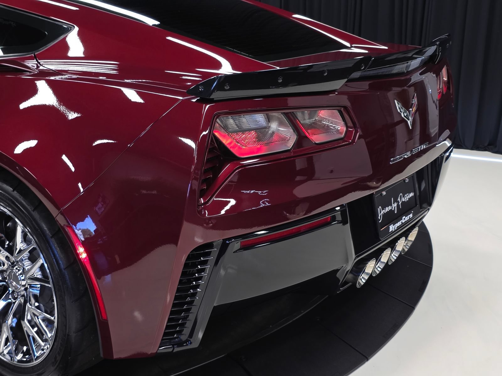 Used 2018 Chevrolet Corvette Z06 w/ Battery Protection Package RWD image 58