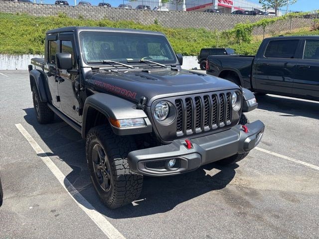 Used 2022 Jeep Gladiator Rubicon w/ Cold Weather Group AWD/4WD image 9