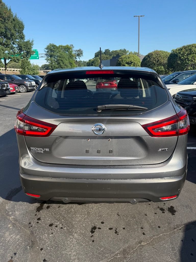 Used 2021 Nissan Rogue Sport S AWD/4WD image 6