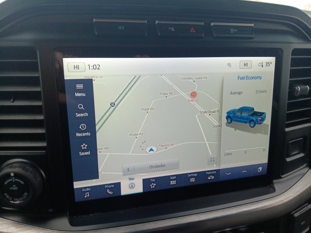 Used 2023 Ford F150 Lariat w/ Equipment Group 502A High image 22