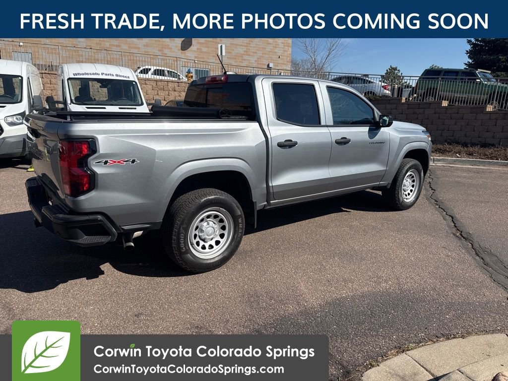 Used 2025 Chevrolet Colorado W/T w/ Advanced Trailering Package image 6