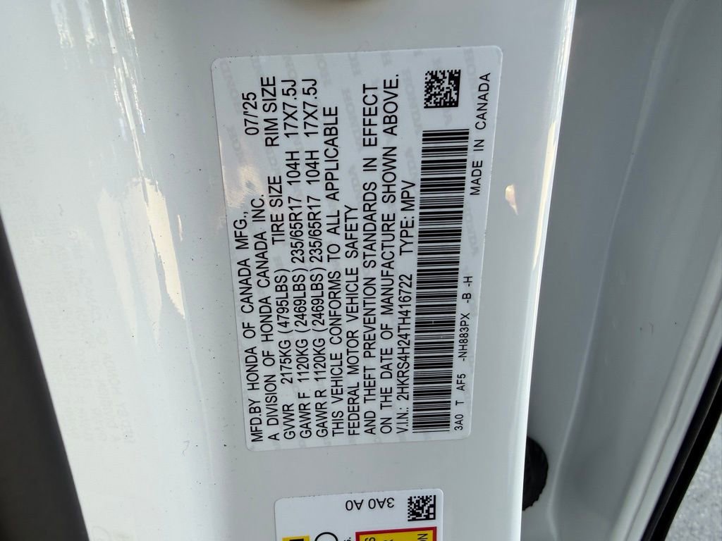 Certified 2026 Honda CR-V LX image 32