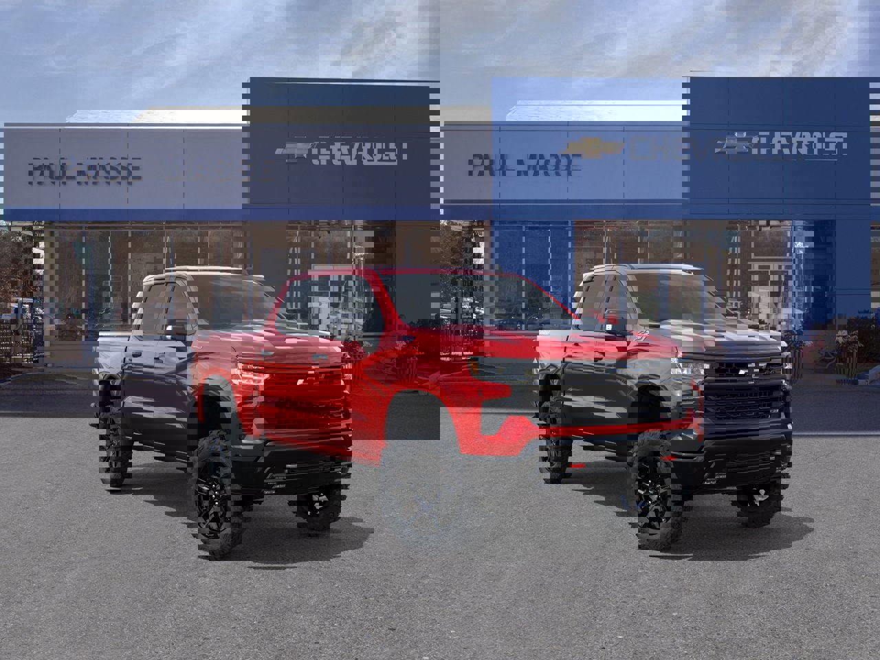 New 2026 Chevrolet Silverado 1500 LT Trail Boss image 1