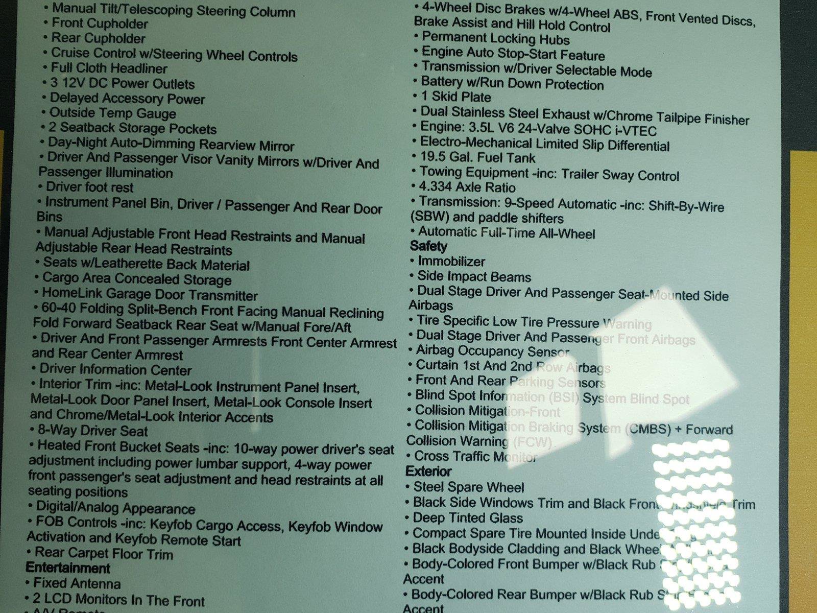 Certified 2023 Honda Passport EX-L image 41