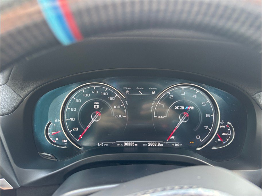 Used 2020 BMW X3 M w/ Executive Package AWD/4WD image 28