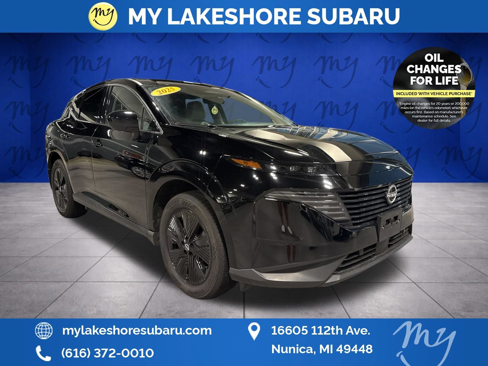 Used 2025 Nissan Murano SV AWD/4WD 360° Tour