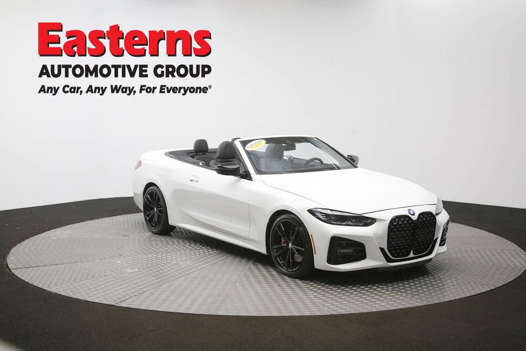 Used 2024 BMW 430i Convertible w/ M Sport Package image 48