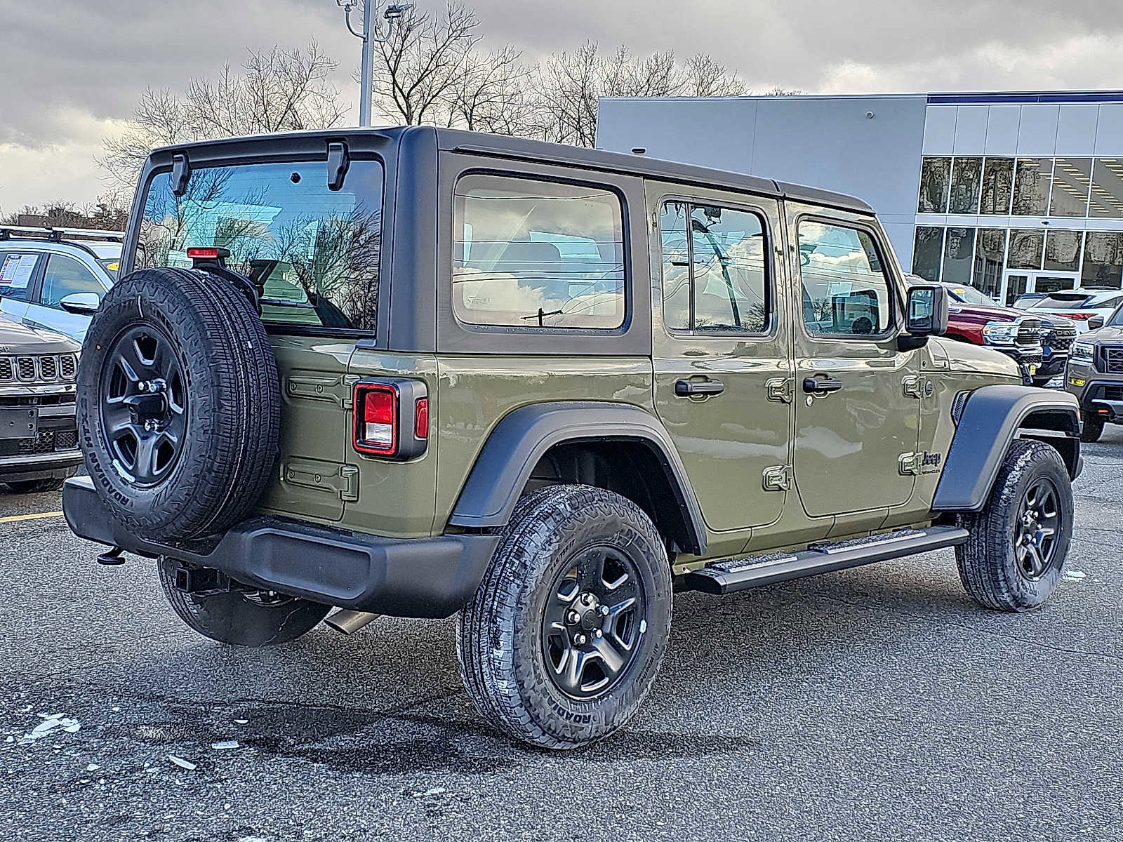 New 2026 Jeep Wrangler Unlimited Sport AWD/4WD image 4