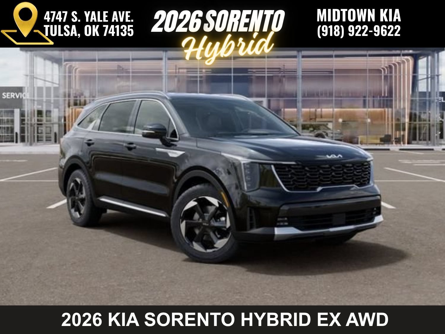 New 2026 Kia Sorento EX AWD/4WD video 1