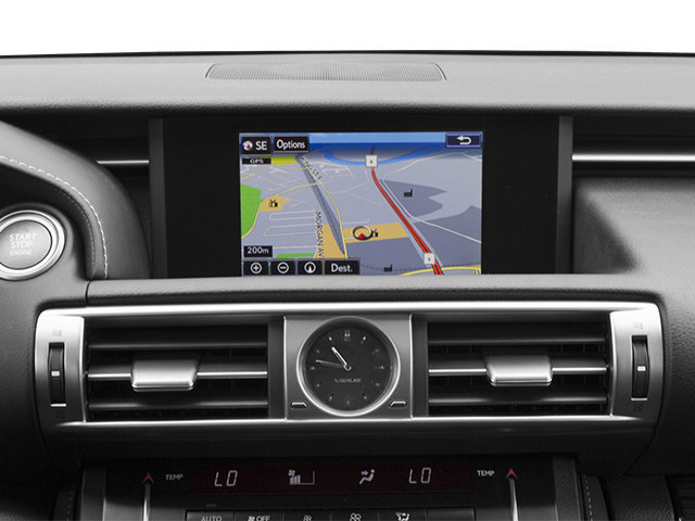 Used 2014 Lexus IS 250 SPT Sedan AWD A w/ Luxury Package w/Brown Wood image 23