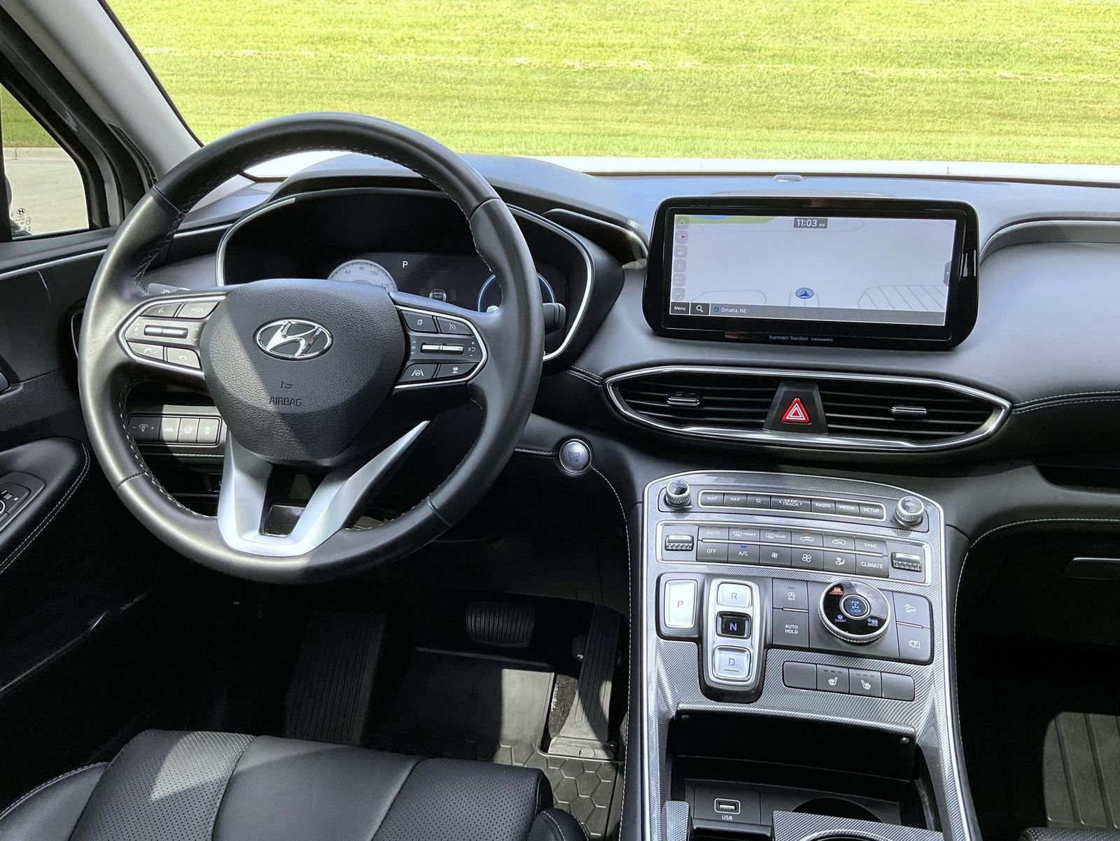 Certified 2023 Hyundai Santa Fe SEL w/ Premium Package AWD/4WD image 14