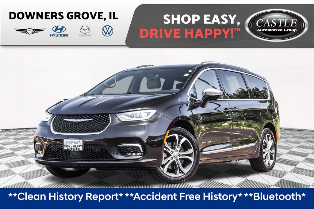 Used 2022 Chrysler Pacifica Pinnacle
