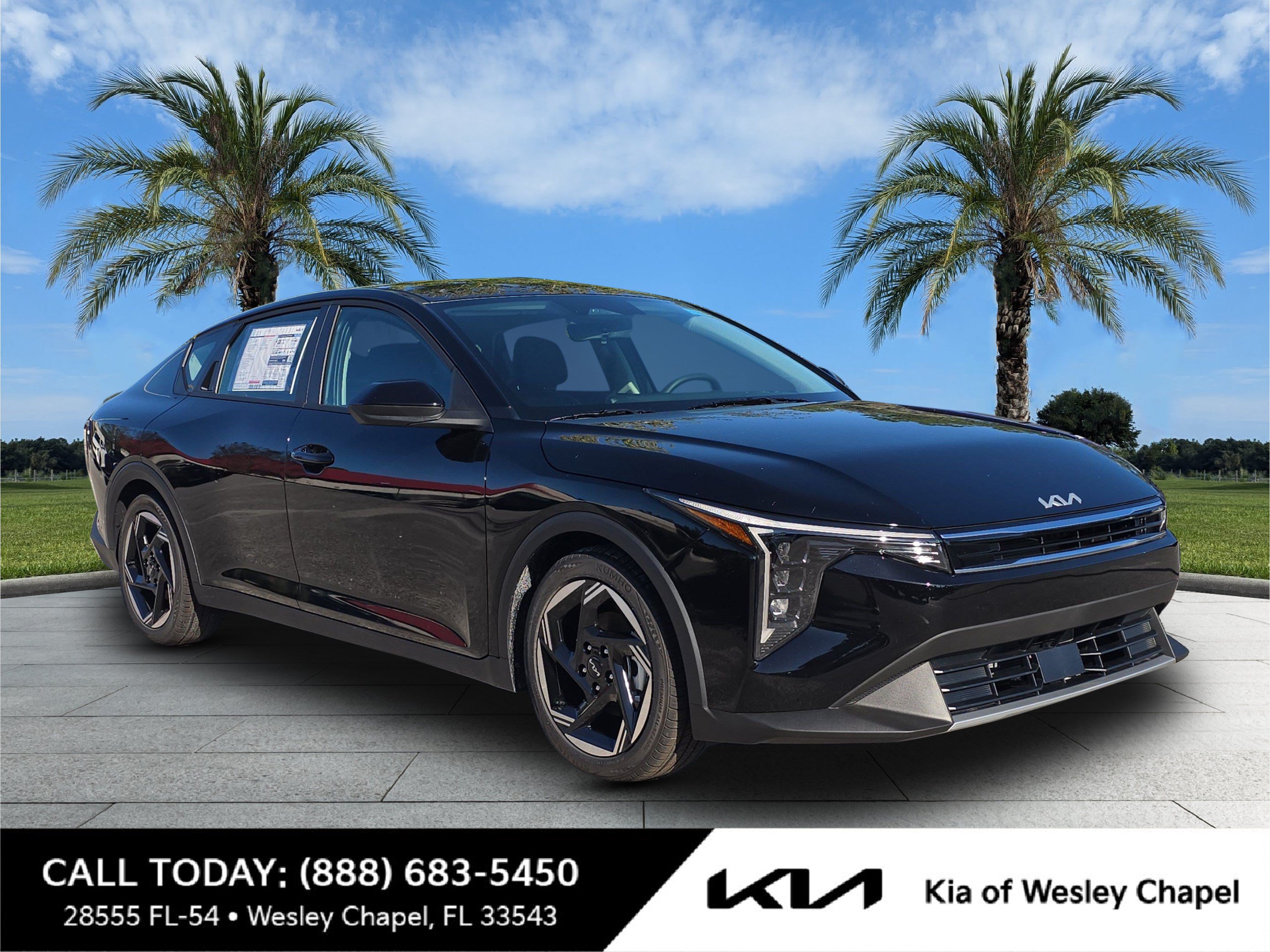 New 2026 Kia K4 EX