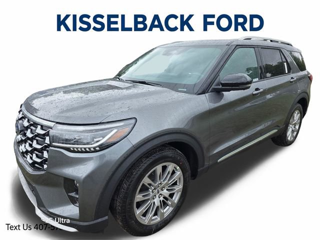 New 2026 Ford Explorer Platinum image 7