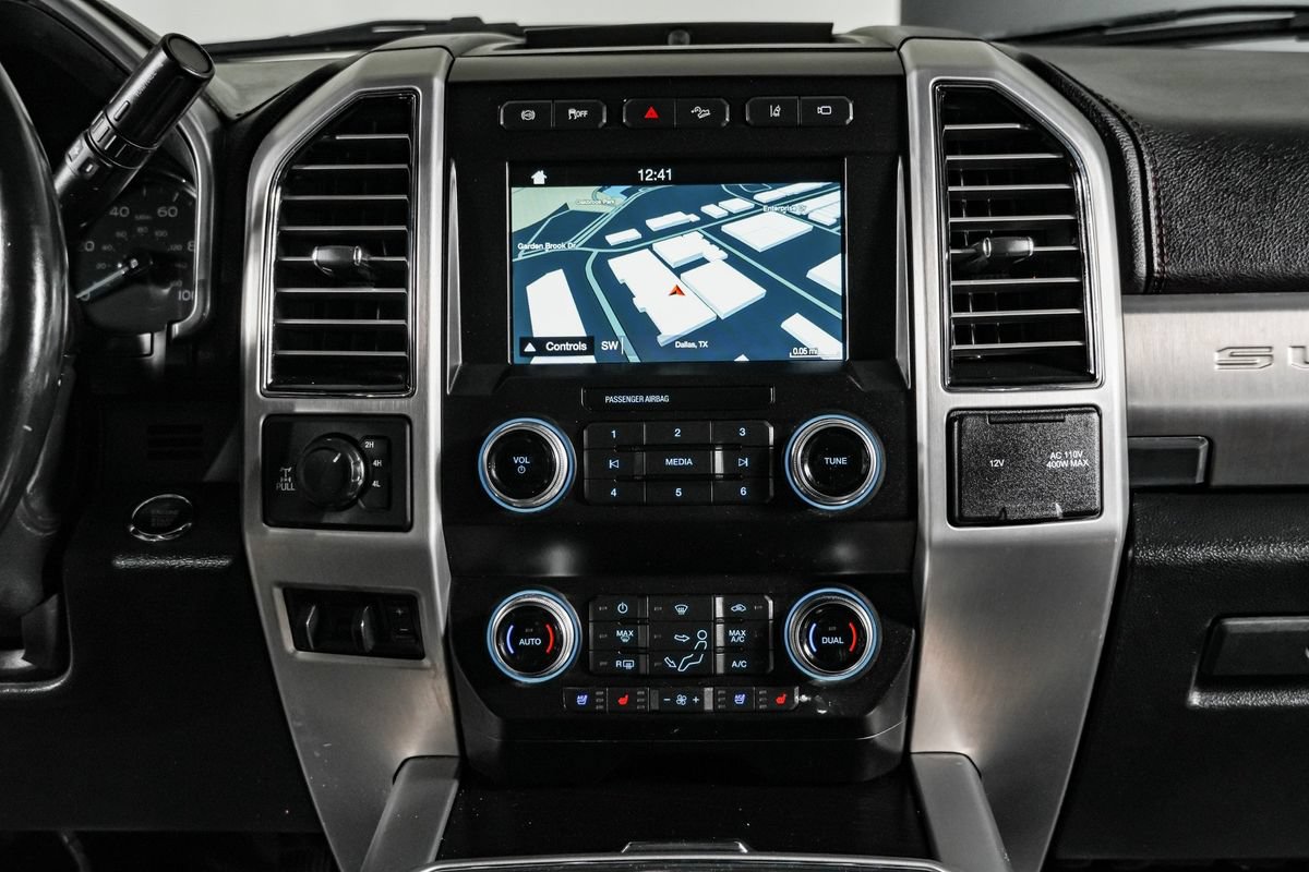 Used 2019 Ford F250 Platinum w/ Platinum Ultimate Package AWD/4WD image 24