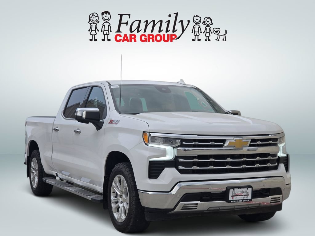 Used 2023 Chevrolet Silverado 1500 LTZ w/ LTZ Convenience Package II AWD/4WD image 2