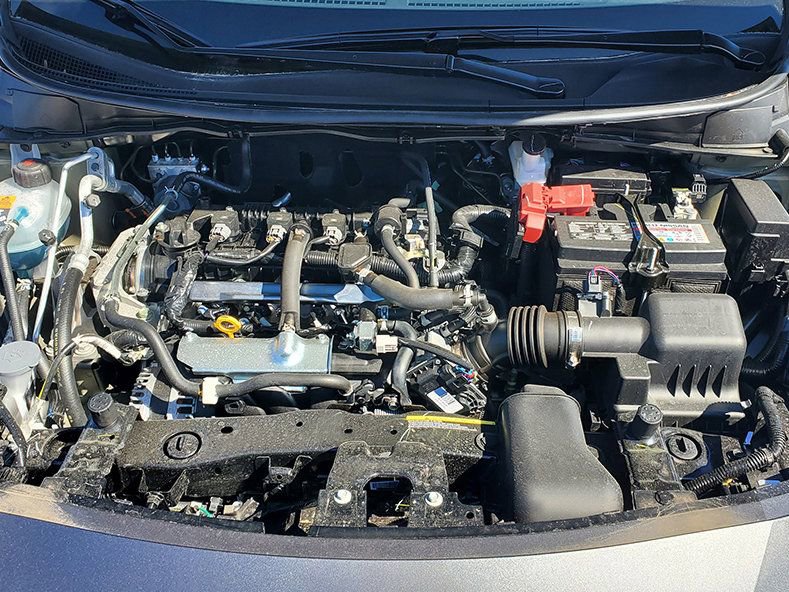 New 2025 Nissan Versa S w/ Trunk Package image 12