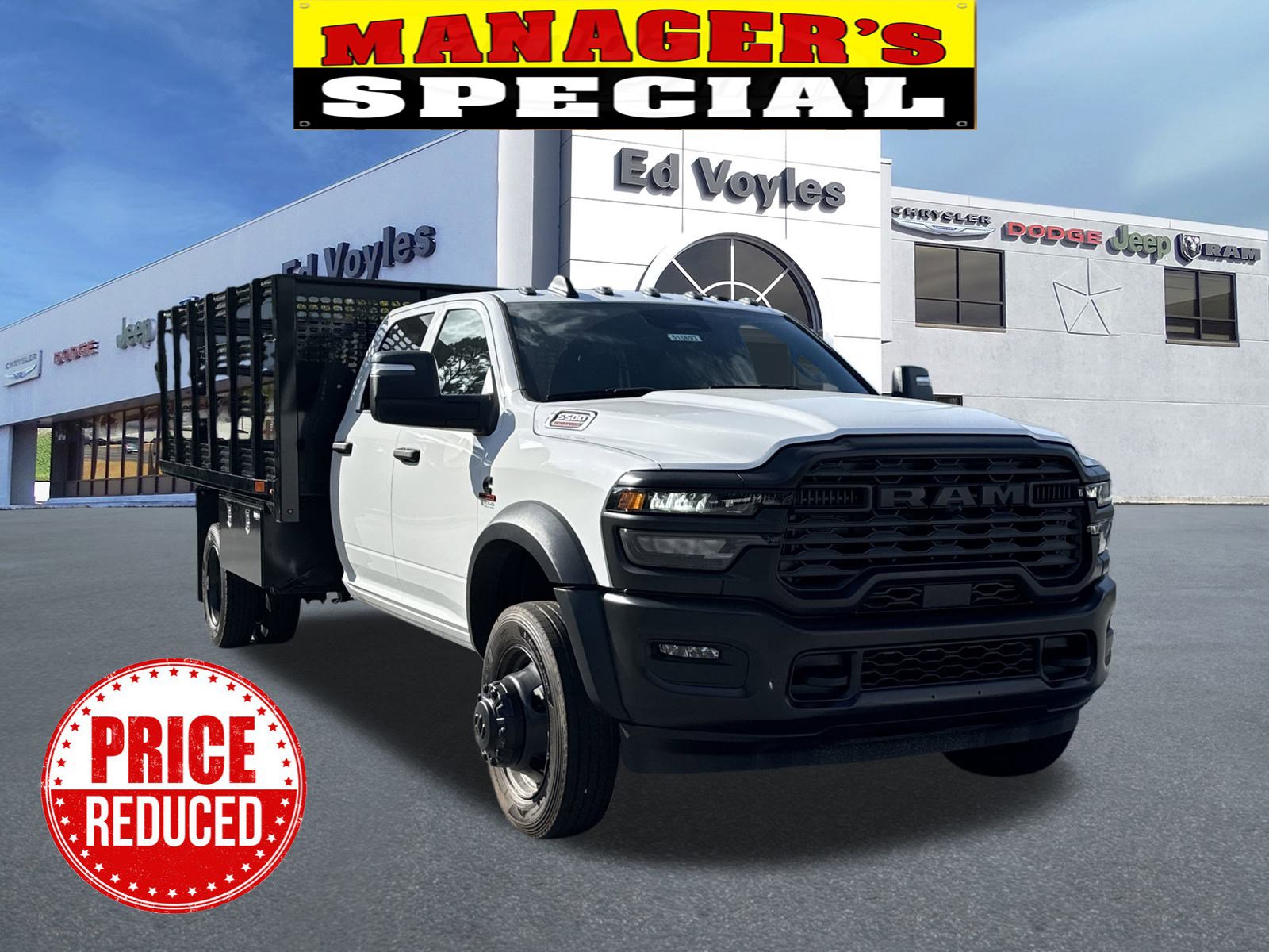 New 2025 RAM 5500 Tradesman image 1