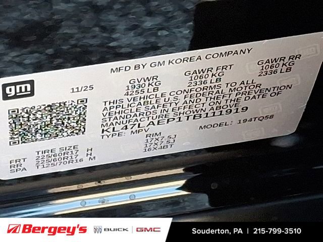 New 2026 Buick Envista Preferred w/ Convenience I Package FWD image 19
