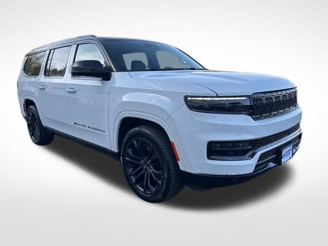 Used 2024 Jeep Grand Wagoneer L Series II w/ Quick Order Packagew 28T image 7