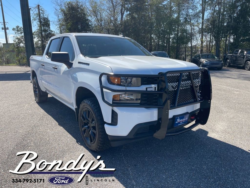 Used 2021 Chevrolet Silverado 1500 Custom image 2