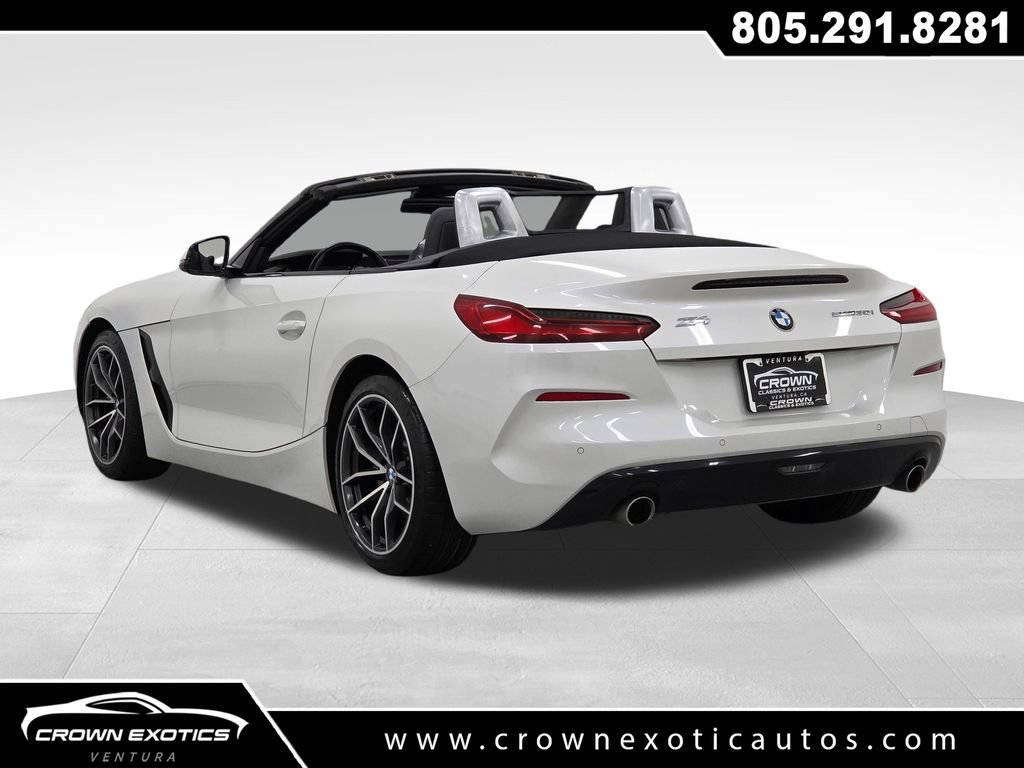 Used 2022 BMW Z4 sDrive30i w/ Driving Assistance Package RWD image 6