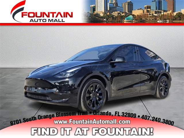 Used 2025 Tesla Model Y Long Range