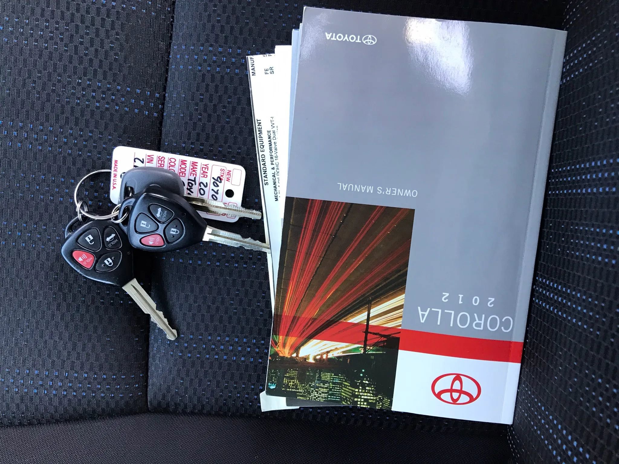 Used 2012 Toyota Corolla S image 43