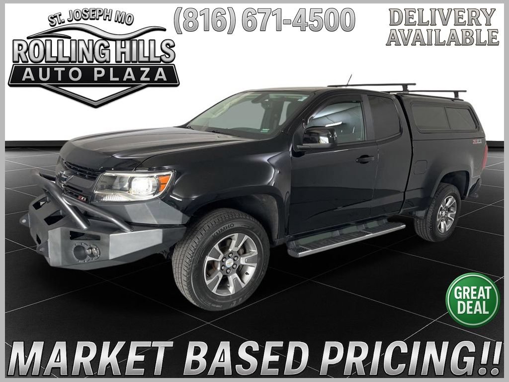 Used 2018 Chevrolet Colorado Z71 AWD/4WD image 1