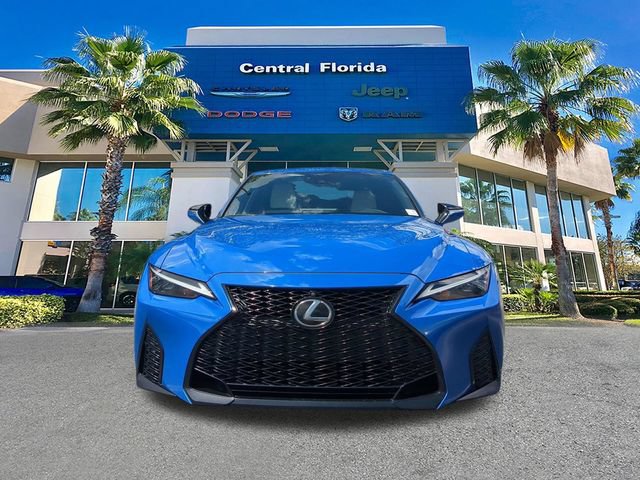 Used 2022 Lexus IS 350 F Sport RWD image 3