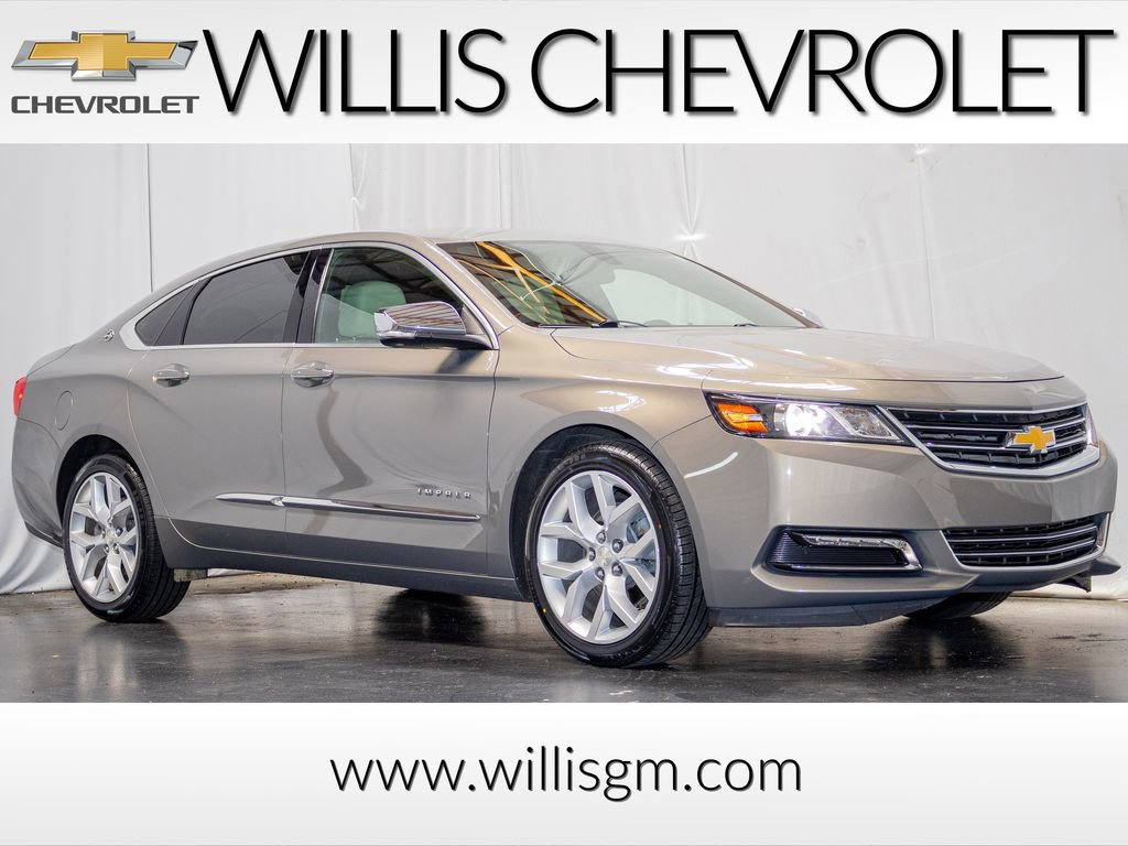 Used 2018 Chevrolet Impala Premier FWD image 1
