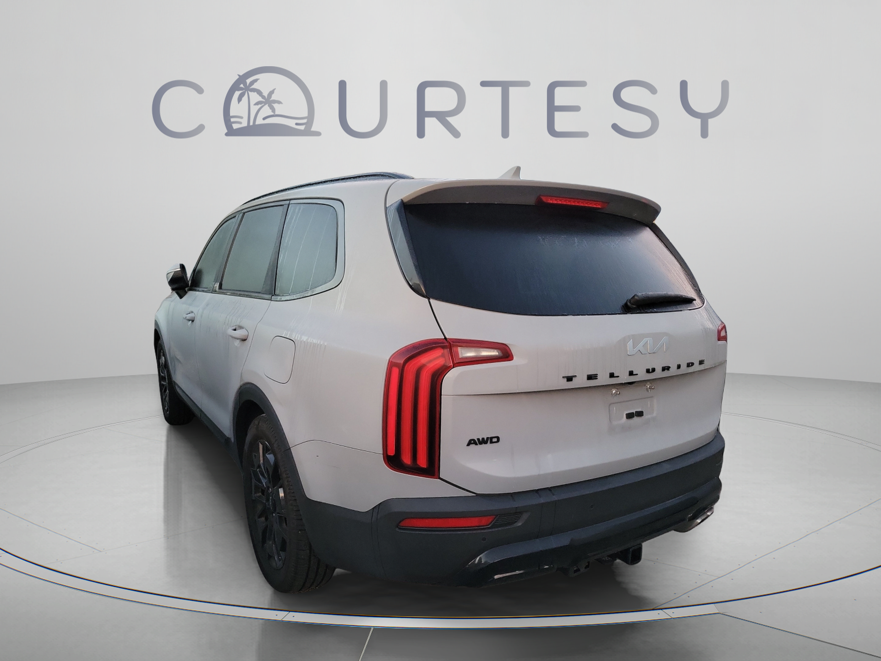 Certified 2022 Kia Telluride EX w/ EX Premium Package AWD/4WD image 9