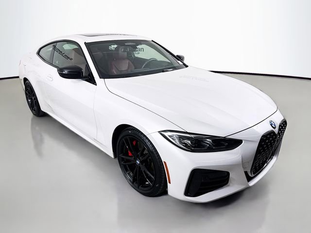 Used 2021 BMW 440i xDrive Coupe w/ Premium Package image 1
