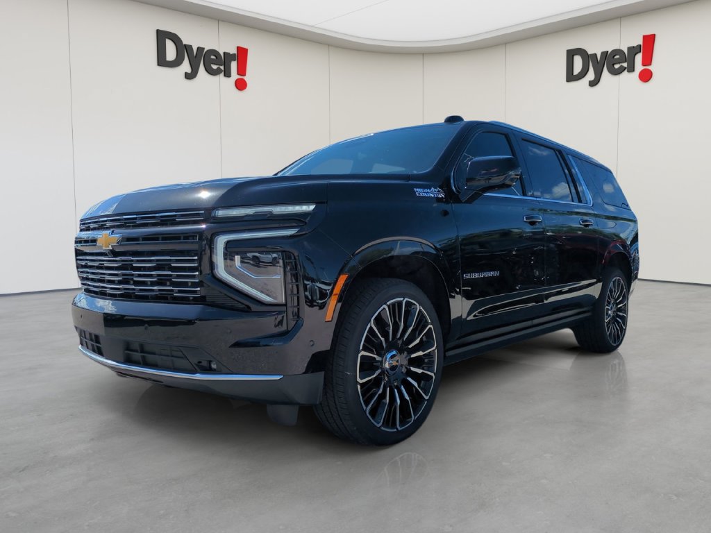 New 2026 Chevrolet Suburban High Country AWD/4WD image 7