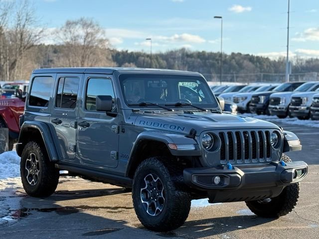Used 2022 Jeep Wrangler Unlimited Rubicon 4xe w/ Cold Weather Group image 38