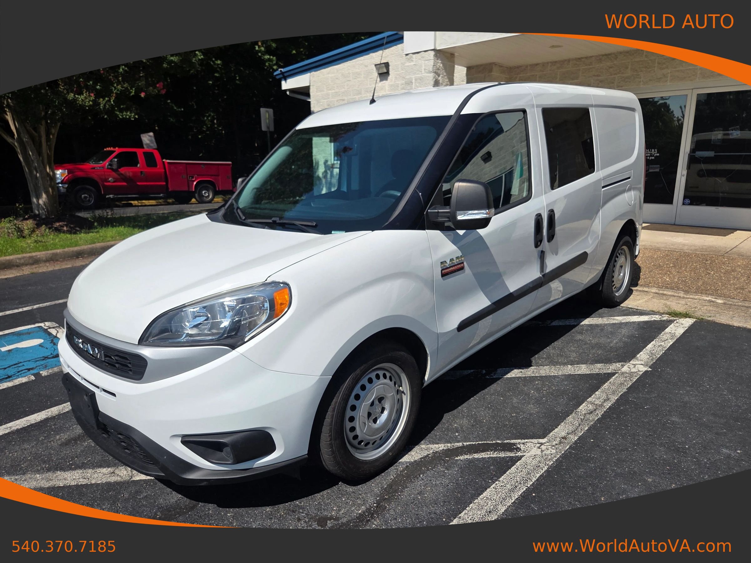 Used 2022 RAM ProMaster City Tradesman w/ Window Group 05