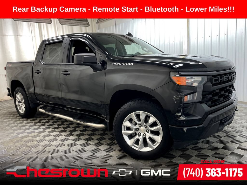 Used 2024 Chevrolet Silverado 1500 Custom