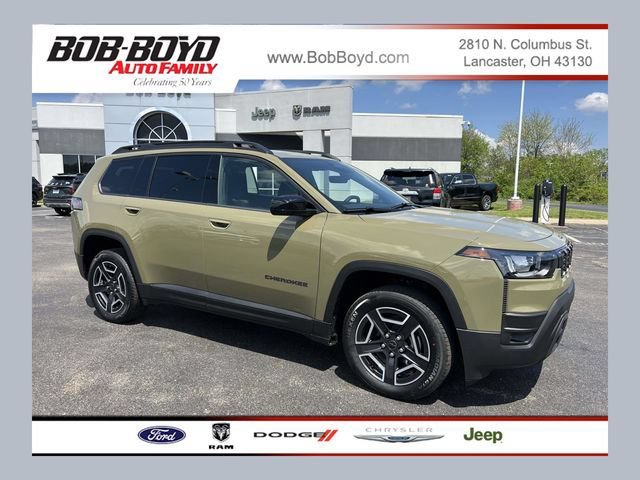 New 2026 Jeep Cherokee Laredo AWD/4WD image 1