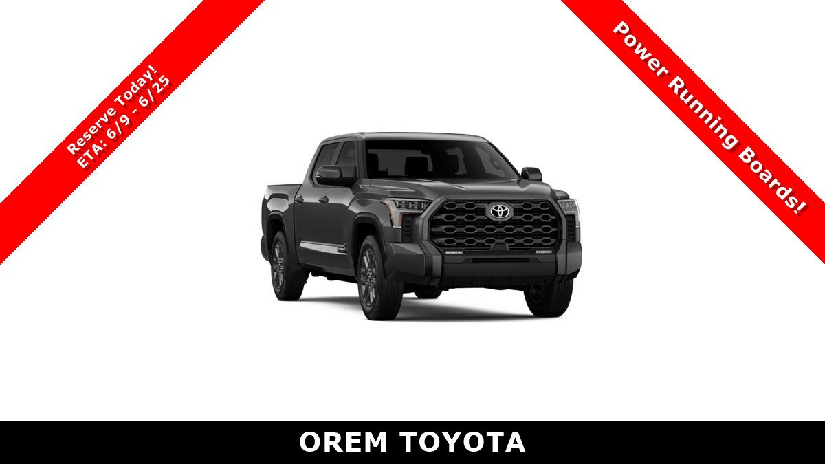 New 2026 Toyota Tundra Platinum AWD/4WD image 16