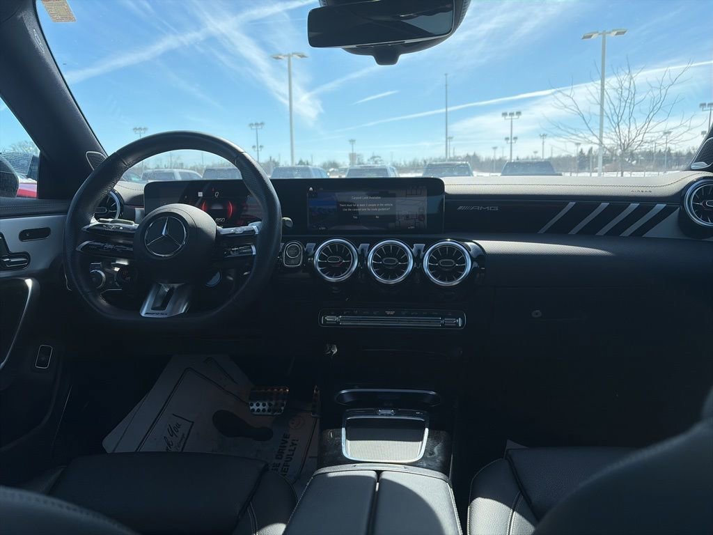 Used 2024 Mercedes-Benz CLA 35 AMG 4MATIC image 8