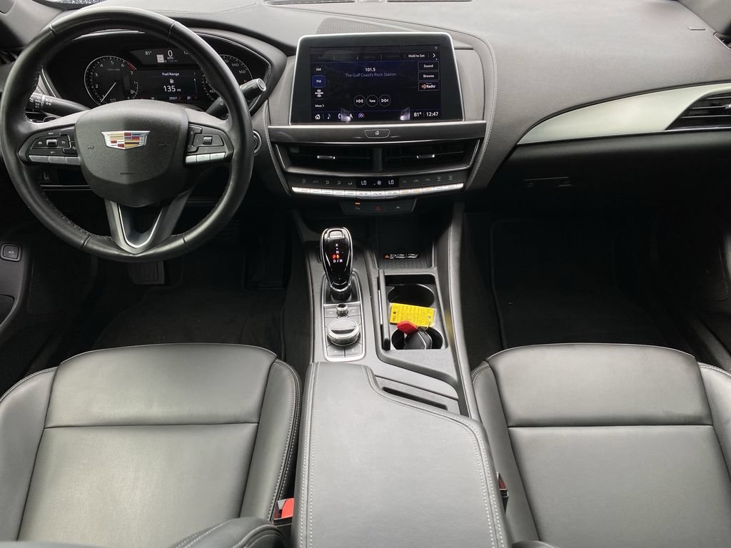 Used 2023 Cadillac CT5 Luxury w/ Sun And Sound Package RWD image 13