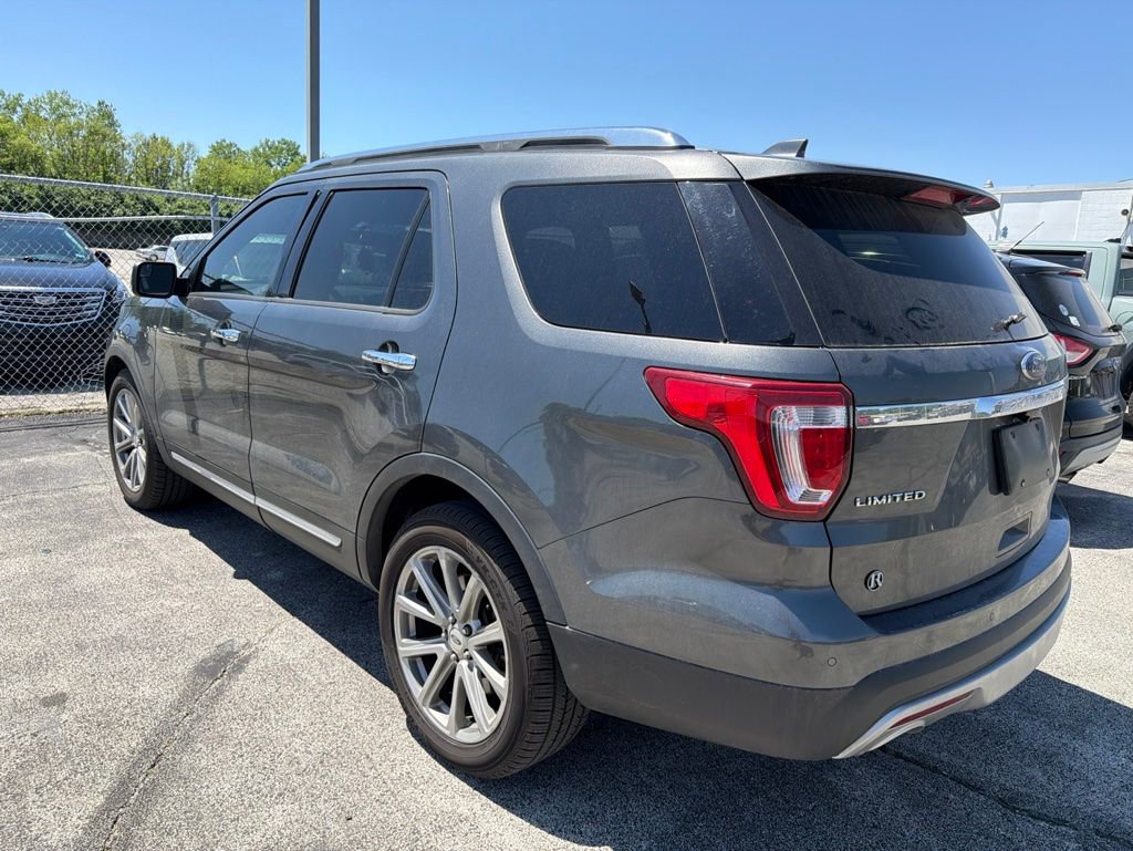 Used 2017 Ford Explorer Limited AWD/4WD image 6