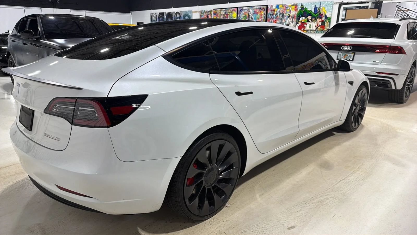 Used 2023 Tesla Model 3 Performance AWD/4WD image 4