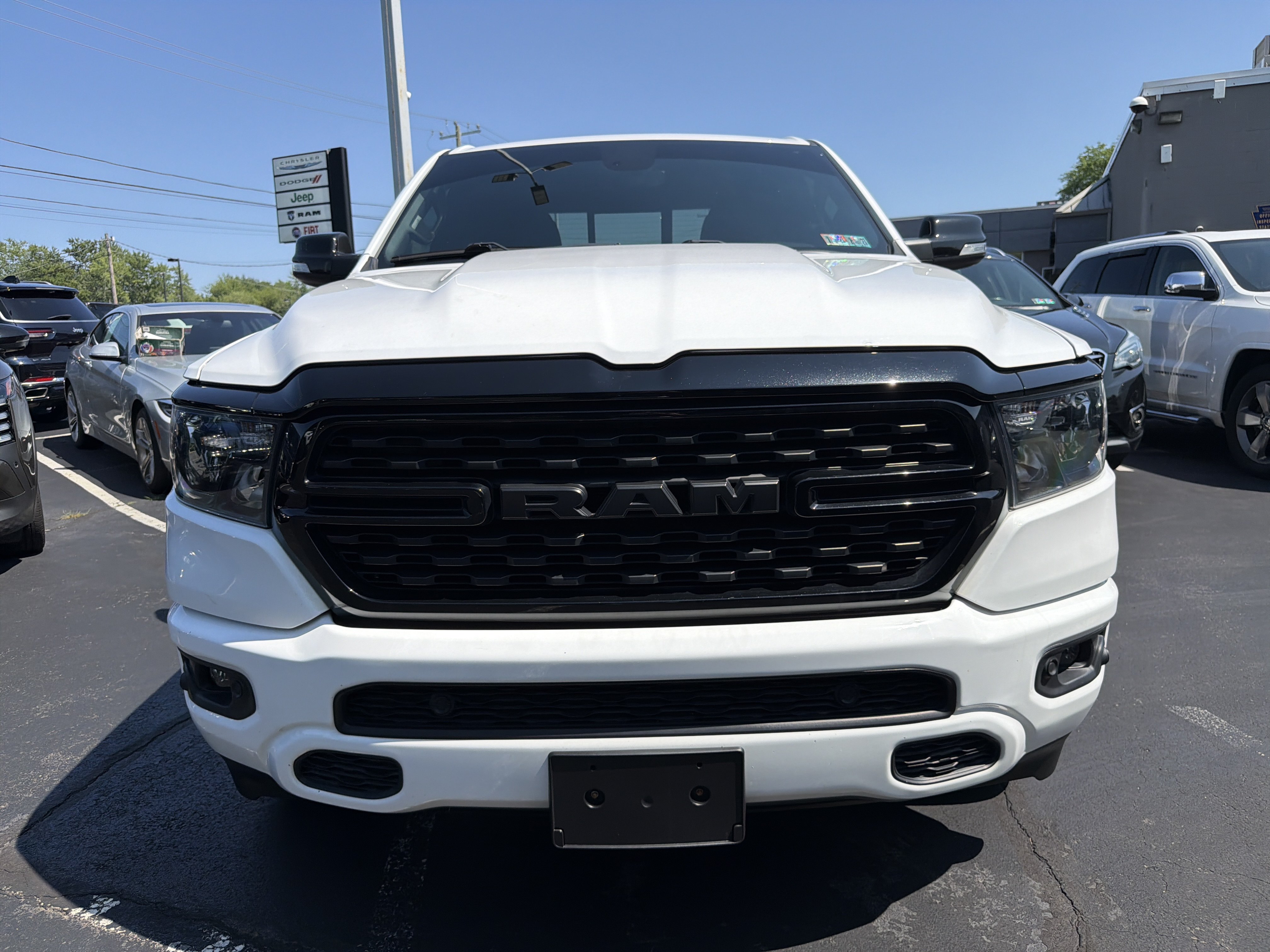 Used 2022 RAM 1500 Big Horn AWD/4WD image 2