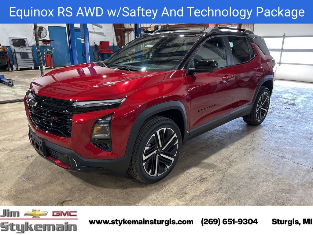 New 2026 Chevrolet Equinox RS w/ Convenience Package III