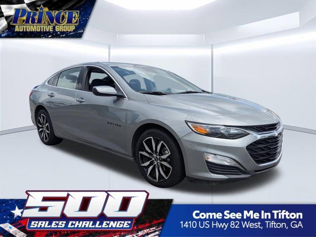 Used 2024 Chevrolet Malibu RS FWD image 1