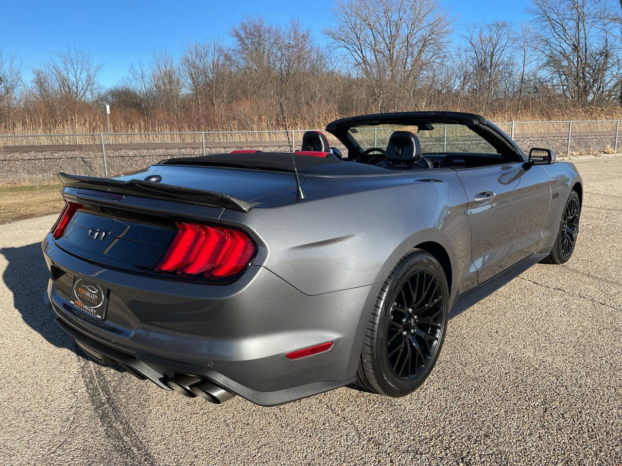 Used 2021 Ford Mustang GT Premium w/ GT Performance Package RWD image 94