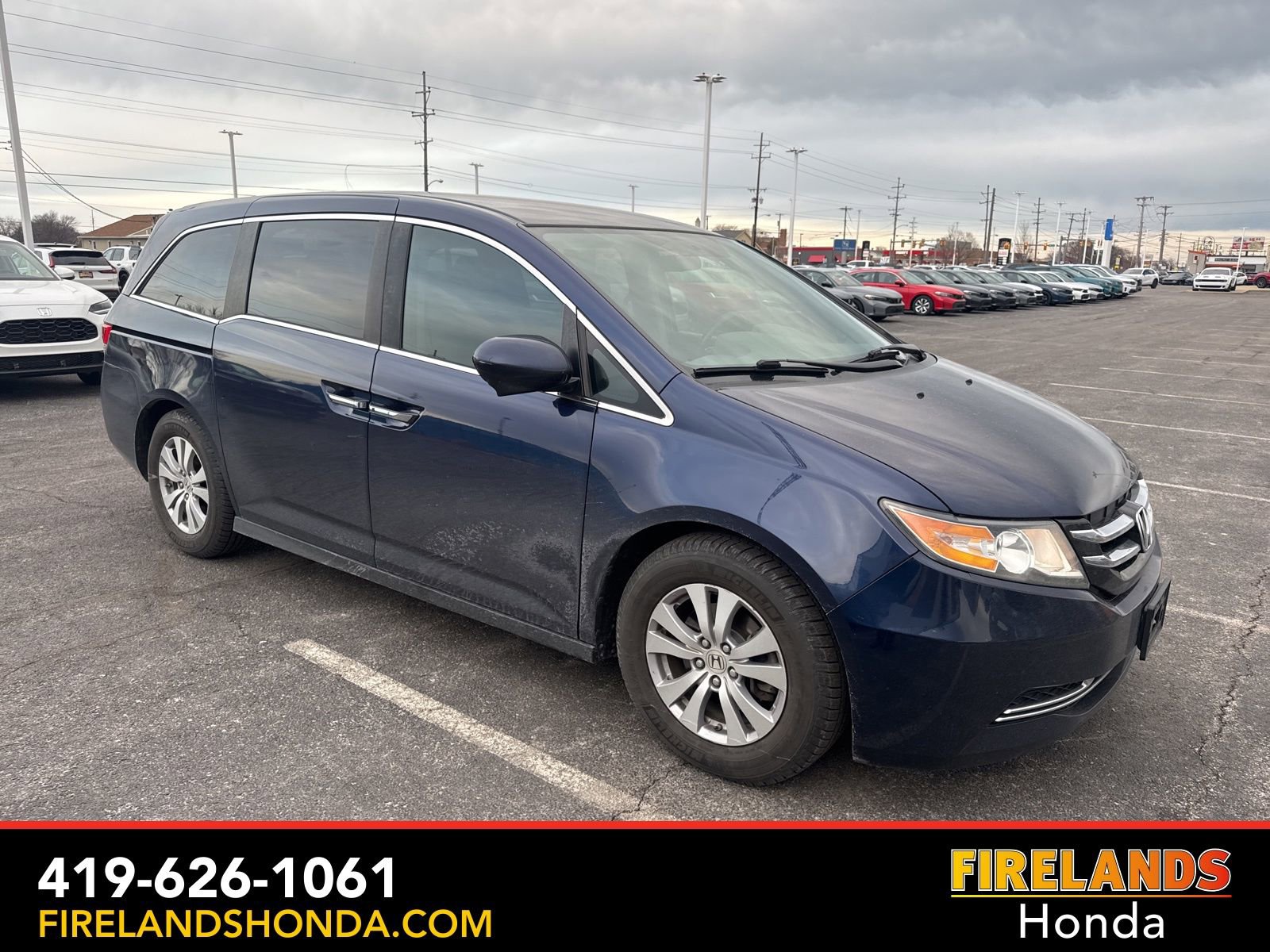 Used 2014 Honda Odyssey EX image 7