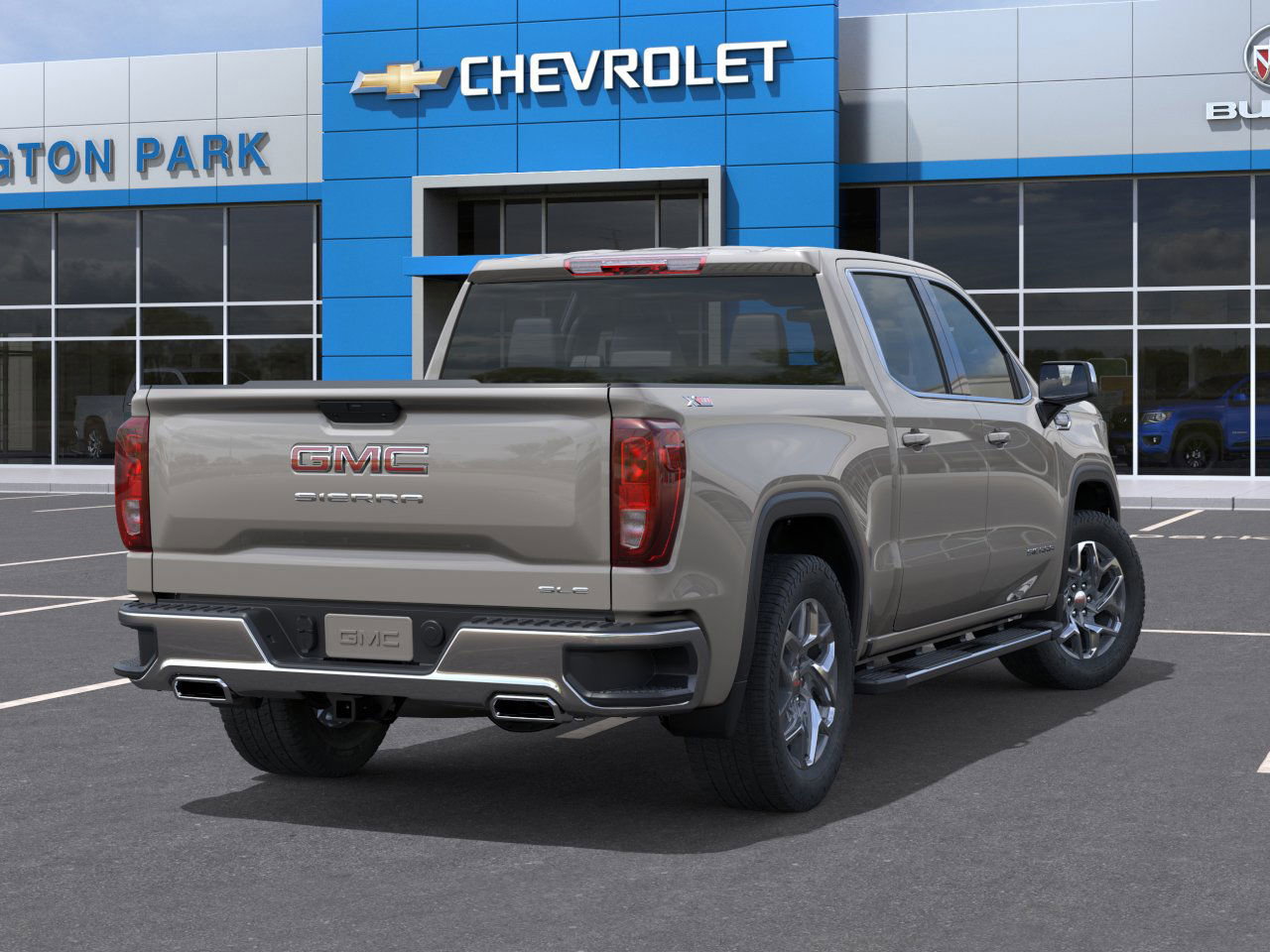 New 2026 GMC Sierra 1500 SLE image 4
